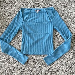 Urban Outfitters Square neck long sleeve